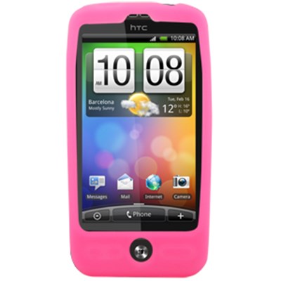 HTC Compatible Premium Silicone Cover - Pink  11120NZ