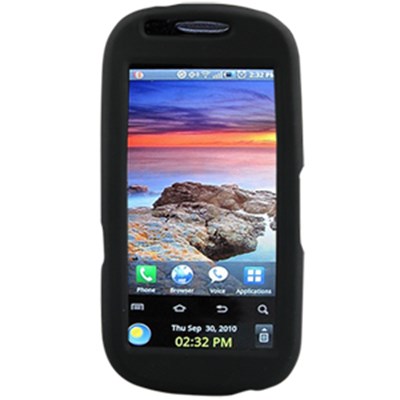 Samsung Compatible Premium Silicone Cover - Black  11124NZ