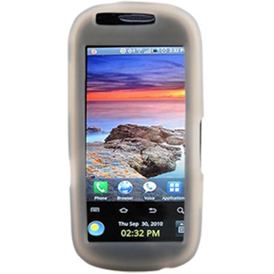 Samsung Compatible Premium Silicone Cover - Smoke  11126NZ