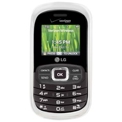 LG Compatible Premium Rubberized SnapOn Cover - Clear