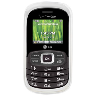 LG Compatible Premium Rubberized SnapOn Cover - Clear