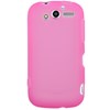 HTC Compatible Premium Silicone Cover - Hot Pink  11151NZ Image 1