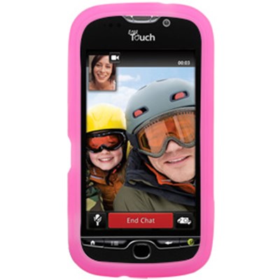 HTC Compatible Premium Silicone Cover - Hot Pink  11151NZ
