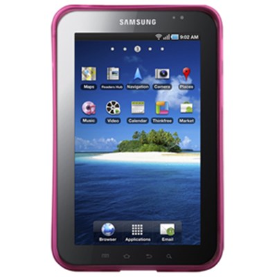 Samsung Compatible Naztech TPU Cover - Transparent Purple  11161NZ