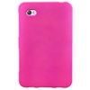 Samsung Compatible Premium Rubberized SnapOn Cover - Hot Pink  11165NZ Image 1