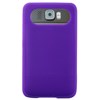 HTC Compatible Naztech Silicone Cover - Translucent Dark Purple  11169NZ Image 1