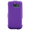 LG Compatible Naztech Premium Rubberized SnapOn Cover - Purple  11190NZ Image 1