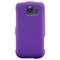 LG Compatible Naztech Premium Rubberized SnapOn Cover - Purple  11190NZ Image 1