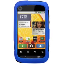 Naztech Premium Rubberized SnapOn Cover - Blue  11193NZ