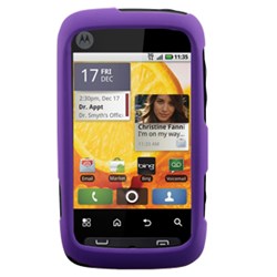 Naztech Premium Rubberized SnapOn Cover - Purple  11195NZ