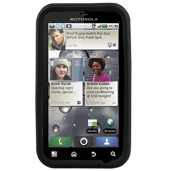 Naztech Premium Silicone Cover - Black  11198NZ