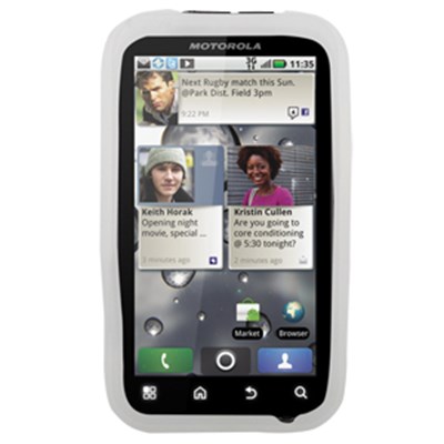 Naztech Premium Silicone Cover - Clear  11199NZ