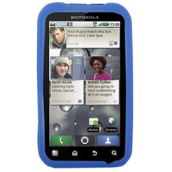 Naztech Premium Silicone Cover - Blue  11200NZ