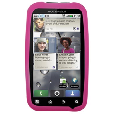 Naztech Premium Silicone Cover - Hot Pink  11201NZ
