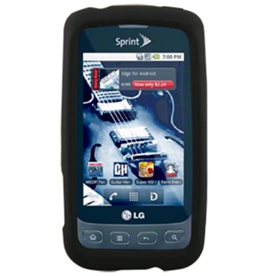 Naztech Premium Silicone Cover - Black  11203NZ