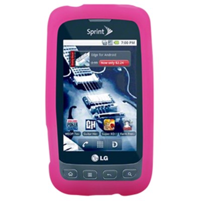Naztech Premium Silicone Cover - Pink  11204NZ