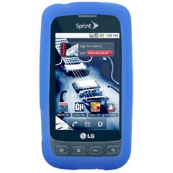 Naztech Premium Silicone Cover - Blue  11206NZ