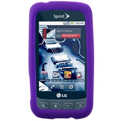 Naztech Premium Silicone Cover - Purple  11207NZ