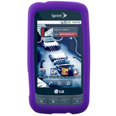 Naztech Premium Silicone Cover - Purple  11207NZ
