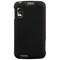 Motorola Compatible Naztech Premium Rubberized Snap-on Cover - Black 11257NZ Image 1