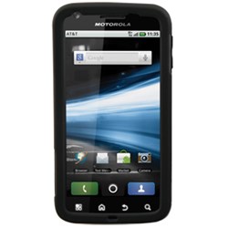Motorola Compatible Naztech Premium Rubberized Snap-on Cover - Black 11257NZ