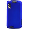 Motorola Compatible Naztech Premium Rubberized Snap-on Case - Blue 11259NZ Image 1