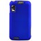 Motorola Compatible Naztech Premium Rubberized Snap-on Case - Blue 11259NZ Image 1