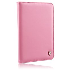 Samsung Compatible Swiss Leatherware Folio - Pink 11309NZ