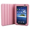 Samsung Compatible Swiss Leatherware Folio - Pink 11309NZ Image 3