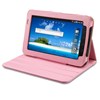 Samsung Compatible Swiss Leatherware Folio - Pink 11309NZ Image 4