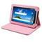 Samsung Compatible Swiss Leatherware Folio - Pink 11309NZ Image 4
