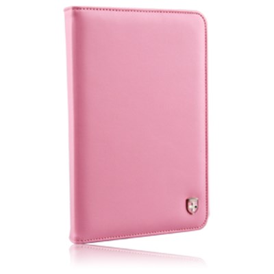 Samsung Compatible Swiss Leatherware Folio - Pink 11309NZ
