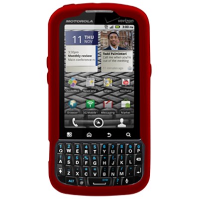 Naztech Premium Silicone Cover - Red  11312NZ