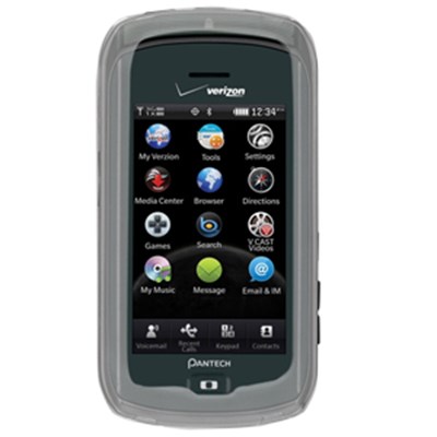 Naztech Premium Rubberized SnapOn Cover - Clear  11317NZ