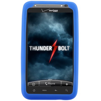 HTC Compatible Naztech Premium Silicone Cover - Blue  11326NZ