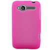 HTC Compatible Naztech Premium Silicone Cover - Pink  11332NZ Image 1
