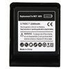 Motorola Compatible Naztech 2300mAh Extended Battery with Door  11354NZ Image 1