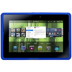 Blackberry Compatible Naztech Premium Silicone Cover - Dark Blue  11366NZ