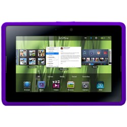 Blackberry Compatible Naztech Premium Silicone Cover - Dark Purple  11367NZ