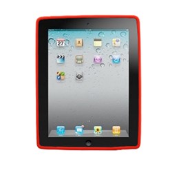 Apple Compatible Naztech Premium Silicone Case - Red 11374NZ