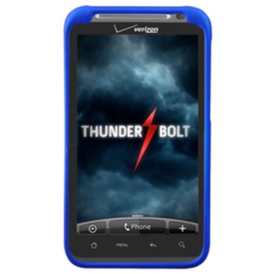 HTC Compatible Naztech Premium Rubberized SnapOn Cover - Blue  11384NZ