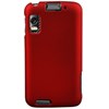 Motorola Compatible Naztech Premium Rubberized Snap-on Case - Red 11414NZ Image 1
