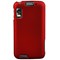 Motorola Compatible Naztech Premium Rubberized Snap-on Case - Red 11414NZ Image 1