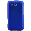 HTC Compatible Premium Rubberized SnapOn Cover - Blue 11423NZ Image 1