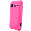HTC Compatible Naztech Premium Silicone Cover - Pink 11457NZ Image 1