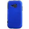 Samsung Compatible Premium Rubberized SnapOn Cover - Blue 11461NZ Image 1