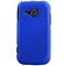 Samsung Compatible Premium Rubberized SnapOn Cover - Blue 11461NZ Image 1