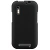 Motorola Compatible Naztech SnapOn Rubberized Cover - Black 11468NZ Image 1