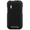 Motorola Compatible Naztech SnapOn Rubberized Cover - Black 11468NZ Image 1