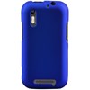 Motorola Compatible Naztech SnapOn Rubberized Cover - Blue 11469NZ Image 1